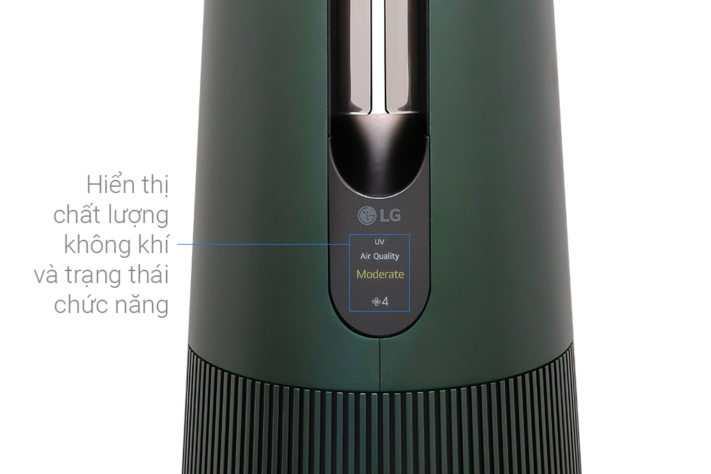 Máy lọc không khí LG PuriCare AeroTower FS15GPBF0 màu xanh lá 45W Màu Xanh lá